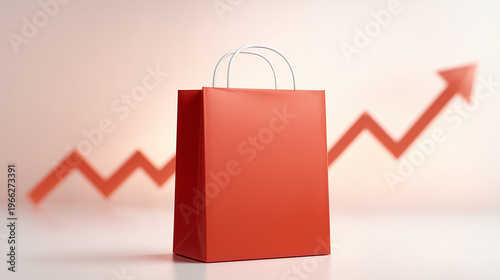 Shopping Bag Rise: An abstr...
