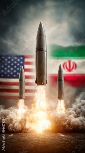 Global Tensions: Powerful m...