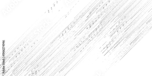 Tekstur diagonal dan chevron tertekan dengan efek overlay goresan grunge. Desain strip kasar abstrak kontras tinggi untuk pasar saham.Print