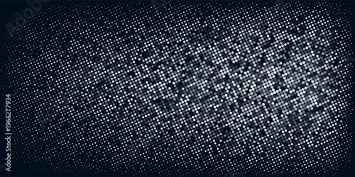 Light BLUE vector pattern with spheres. Glitter abstract illustration with blurred drops of rain. Design for business adverts.