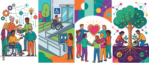 Supportive Care Environment with Compassionate Healthcare Professionals