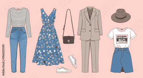 Fashion clothing and accessories for men and women