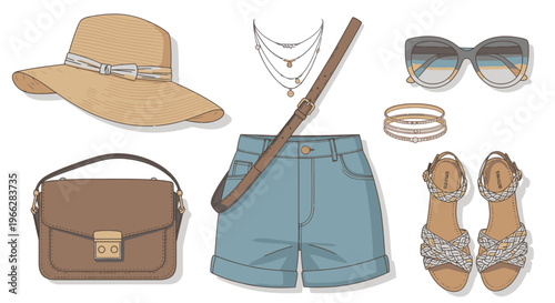 Fashion Accessories and Summer Clothing Essentials