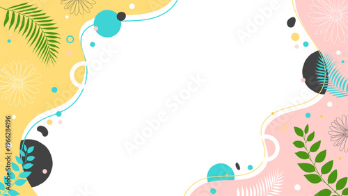 Abstract spring background ...