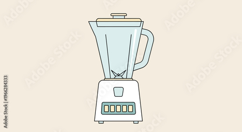 Blender Kitchen Appliance Home Use 1.