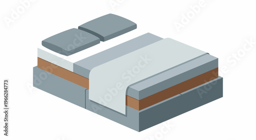 Layers of a Mattress Structure.