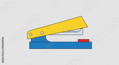 Stapler Office Supply Tool Device.