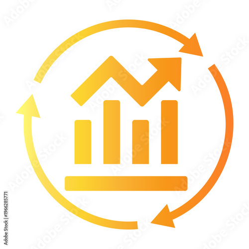 synergy Line Gradient Icon