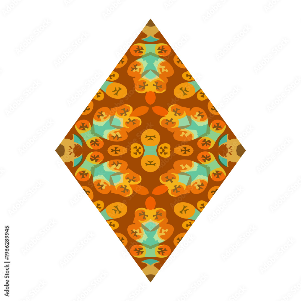 Obraz premium Festive Xmas pyramid made of triangles illustration featuring holiday decorations and party symbols for a winter celebration vector design