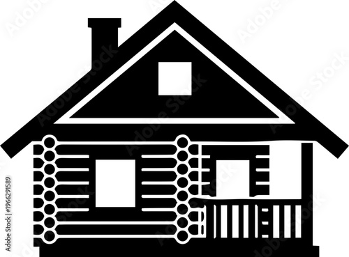 Cozy log cabin retreat offers peaceful escape, perfect for rustic living and nature lovers seeking tranquility.