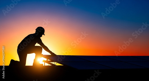 Earth Day People Silhouette Collection – Sustainability, Environment & Eco Lifestyle Gradient Background Vector Set