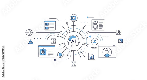 Artificial Intelligence Technology Network System.