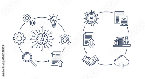 Business Ideas and Creative Solutions Flow.