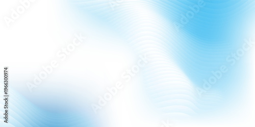 Abstract blue ripple glass effect background with glowing white light leaks gradient, modern banner header fashion backdrop wallpaper web design