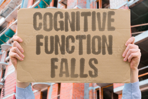 Photos "Cognitive Function Falls" Even moderate drinking measurably diminishes cognitive performance
