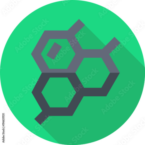 Cell Biology Structure Icon