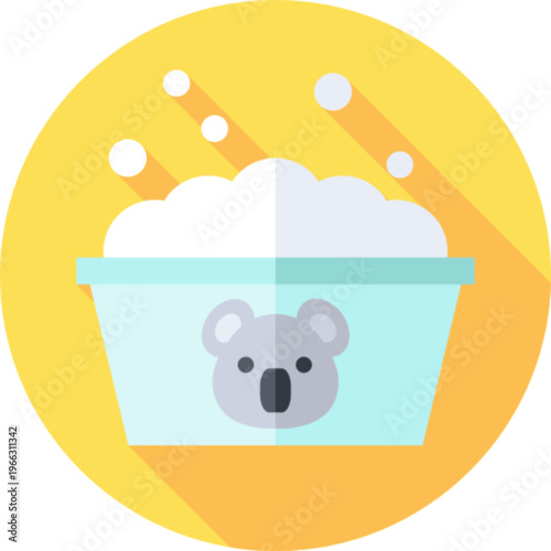 Clawfoot Bathtub Vintage Icon