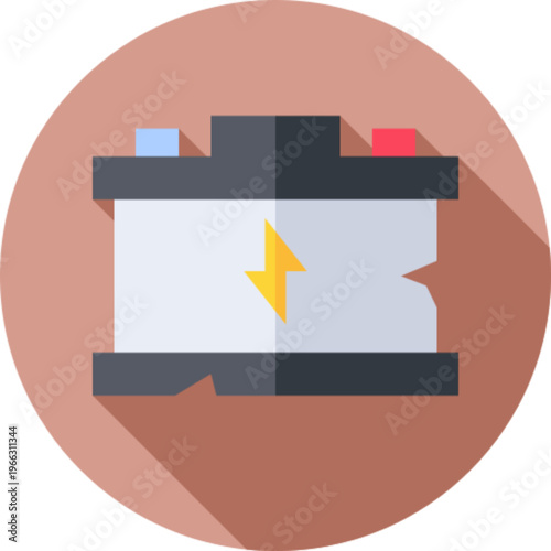 Low Battery Warning Icon