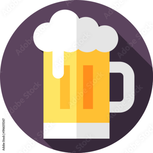 Traditional Beer Stein Icon
