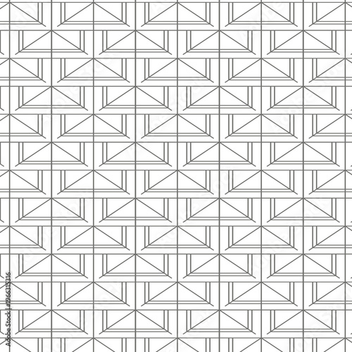 Gray interlacement stylish pattern design element