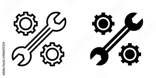 Breakdown icon, element icon for design branding, print, and digital media