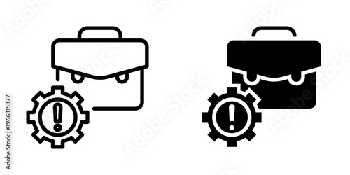 Failure icon, element icon for design branding, print, and digital media
