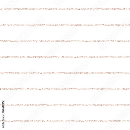 Fotografie Delicate Metallic Brushwork Enhances Minimalist Stationery With Luminous Gold Ac