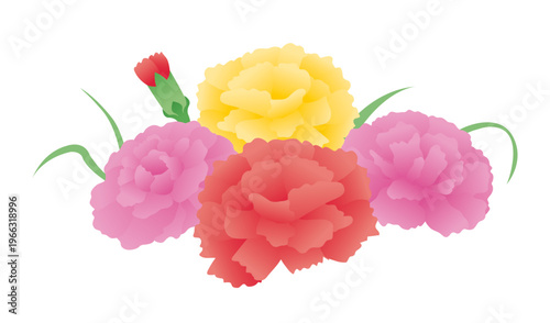 カーネーション（ブーケ）ミックス