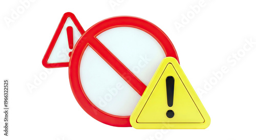 Warning and Prohibition Signs