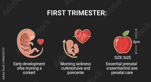 First Trimester Understanding Early Fetal Development, Common Symptoms, and Essential Prenatal Care Guidance