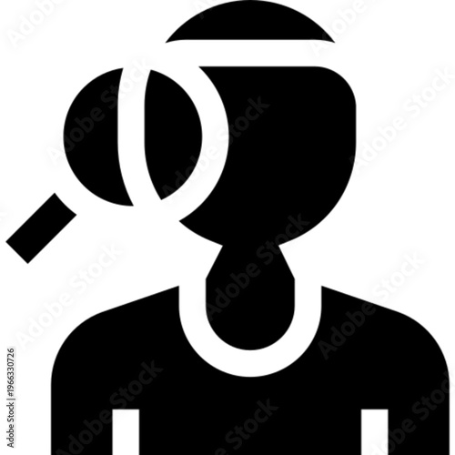 Covert Secret Agent Icon