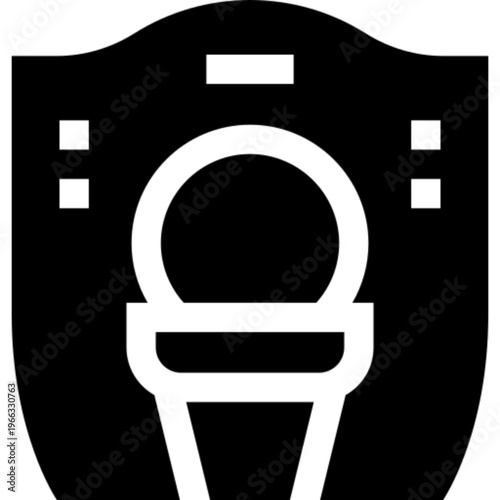 CT Scanner Medical Imaging Icon