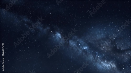 space background with stars