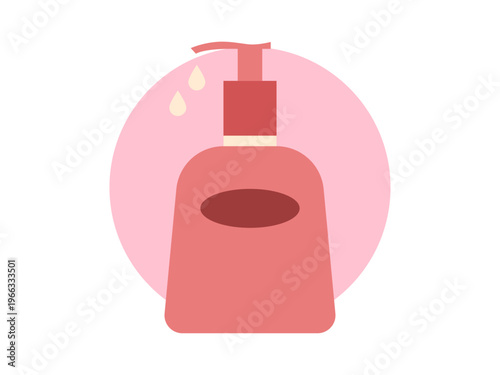 Face cleanser icon. Beauty icon design. Flat vector icon style.