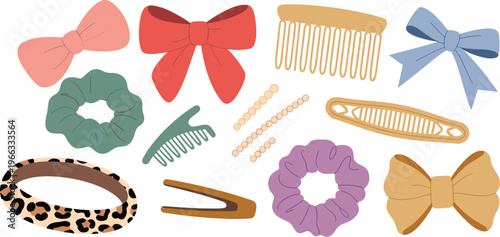 Large vector set of diverse police officer characters in various duty uniforms and tactical safety gear for law enforcement projects.