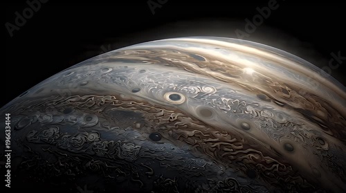 Saturn in Space
