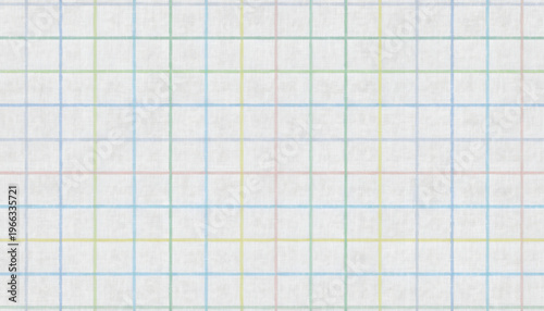Fabric Style Graph Paper Printable Stitched Grid Sheet