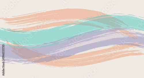 Colorful Brush Stroke Background Texture.