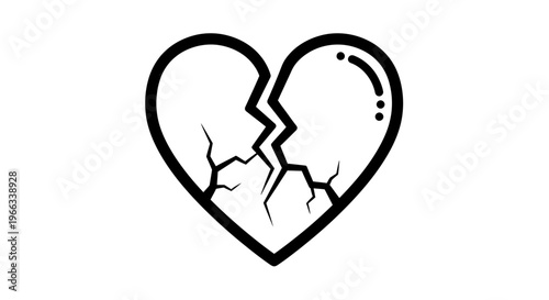 Broken Heart Icon