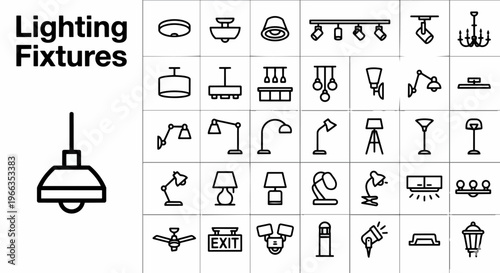 bedroom, furniture, icons, interior, bed, mattress, pillow, nightstand, lamp, wardrobe, clock, mirror, dresser, hanger, blanket, curtain, slippers, suitcase, plant, television, air, conditioner, tissu