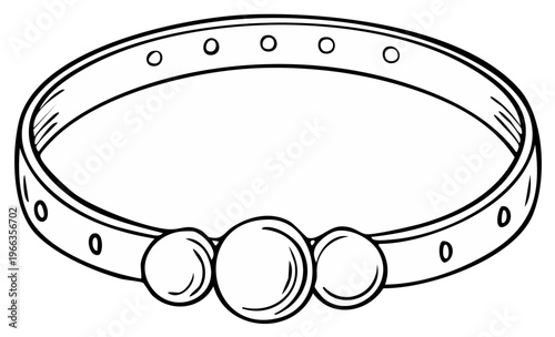 Jewelry: Minimalist Ring with Round Accents