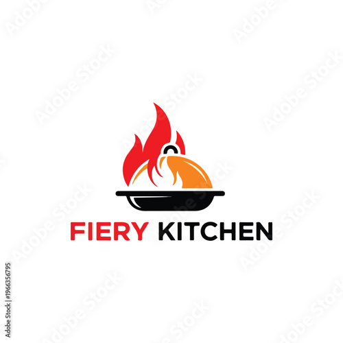 fire logo vector