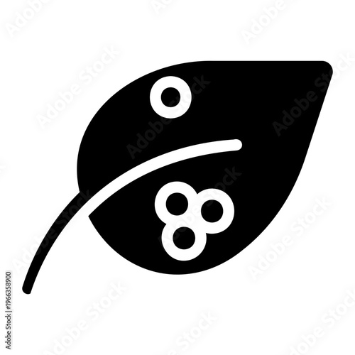 Insect egg Solid icon