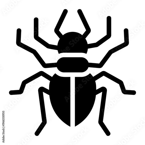 Silverfish Solid icon