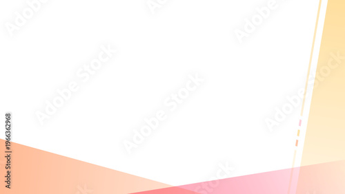 シンプルなデザインのフレーム、背景、グラデーション、16:9サイズ