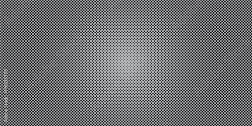 Grunge halftone gradient texture. Fading grit noise background. Sandy gritty wallpaper. Retro pixelated backdrop. Black and white anime or manga comic overlay. Vector textured graphic design