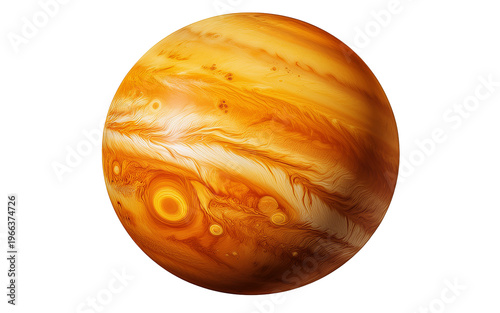 venus close up, no background
