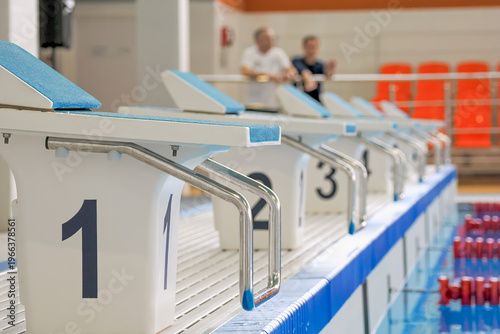 starting bollards for swimming pools