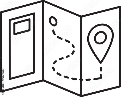 Bank safe with dollar symbol vector illustration of metal lockbox with door and button icon