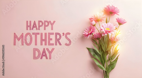 Happy mother's day floral arrangement a celebration of love and gratitude